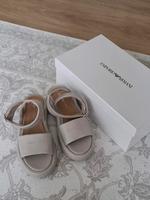 Emporio Armani Sandalette taupe Bayern - Bayreuth Vorschau