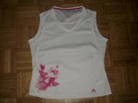 W. NEU - McKinley Dryplus Top Shirt Gr. 46 Weiß Pink Nordrhein-Westfalen - Winterberg Vorschau