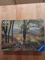 RAVENSBURGER  1000 TEILE PUZZLE /AM WALDAUSGANG 1982 Schleswig-Holstein - Jardelund Vorschau