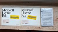 Microsoft License PAK Win 3.1, Word 2.0, Intellfont Win3.1; 3.0 Hannover - Südstadt-Bult Vorschau