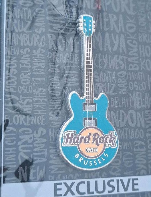 Hard Rock Cafe Pins Set 7 Stück Bengal USA in Vechta