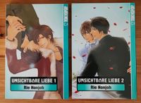 Manga "Unsichtbare Liebe" von Rie Honjoh, 01 bis 02, Boys Love Kiel - Neumühlen-Dietrichsdorf-Oppendorf Vorschau