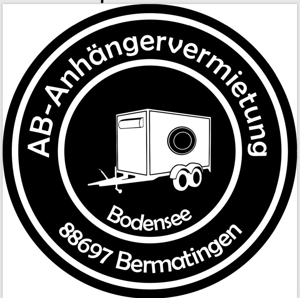 Getränkeanhänger/ Kühlanhänger zu vermieten in Bermatingen