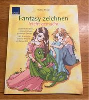 Fantasy zeichnen leicht gemacht Knaur Manga Zeichenbuch Niedersachsen - Burgwedel Vorschau