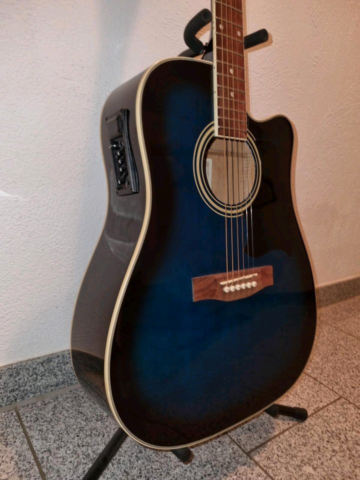 Gitarre Halbakustik Kay in Blaubeuren