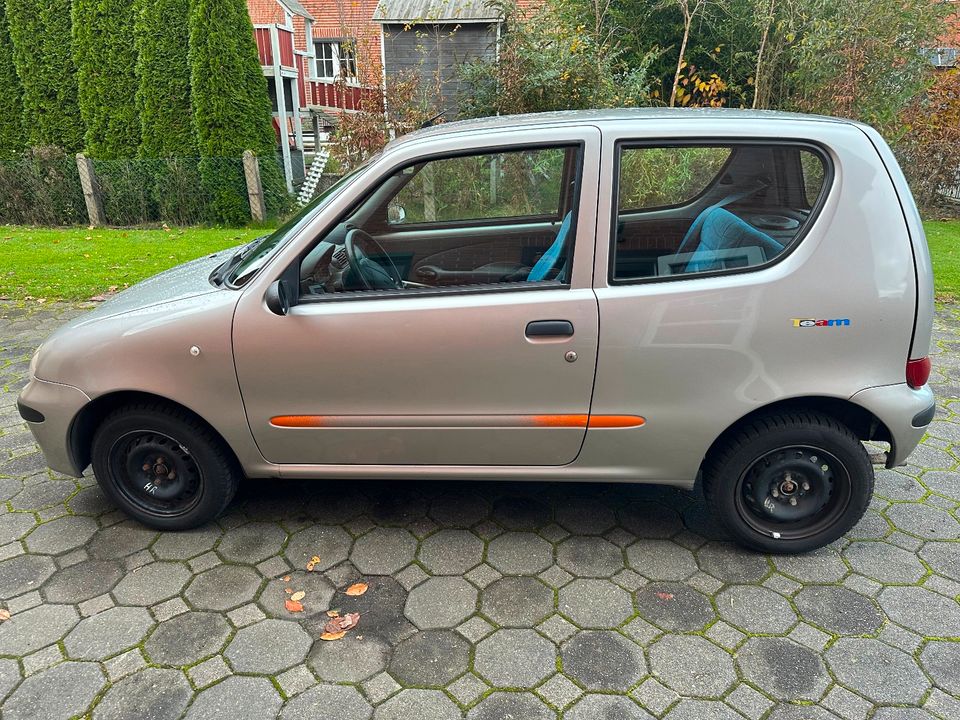 Verkaufe Fiat Seicento TEAM 1.1 55PS mit 58148KM in Niedernwöhren