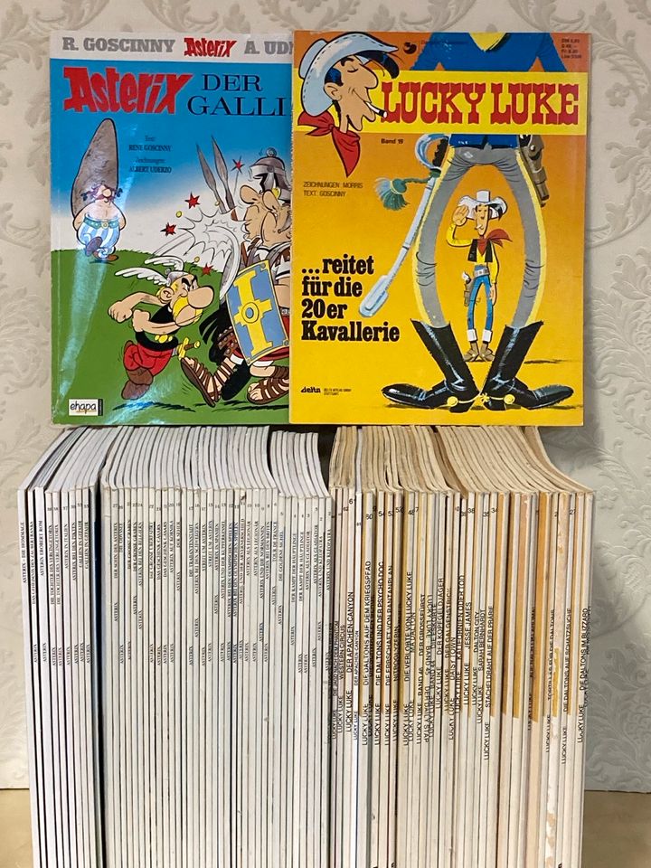 Asterix & Obelix, Lucky Luke, Comics, je in Wuppertal