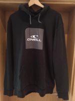 O'Neill Hoodie schwarz mit Print Gr. L TOP! Thüringen - Geratal Vorschau