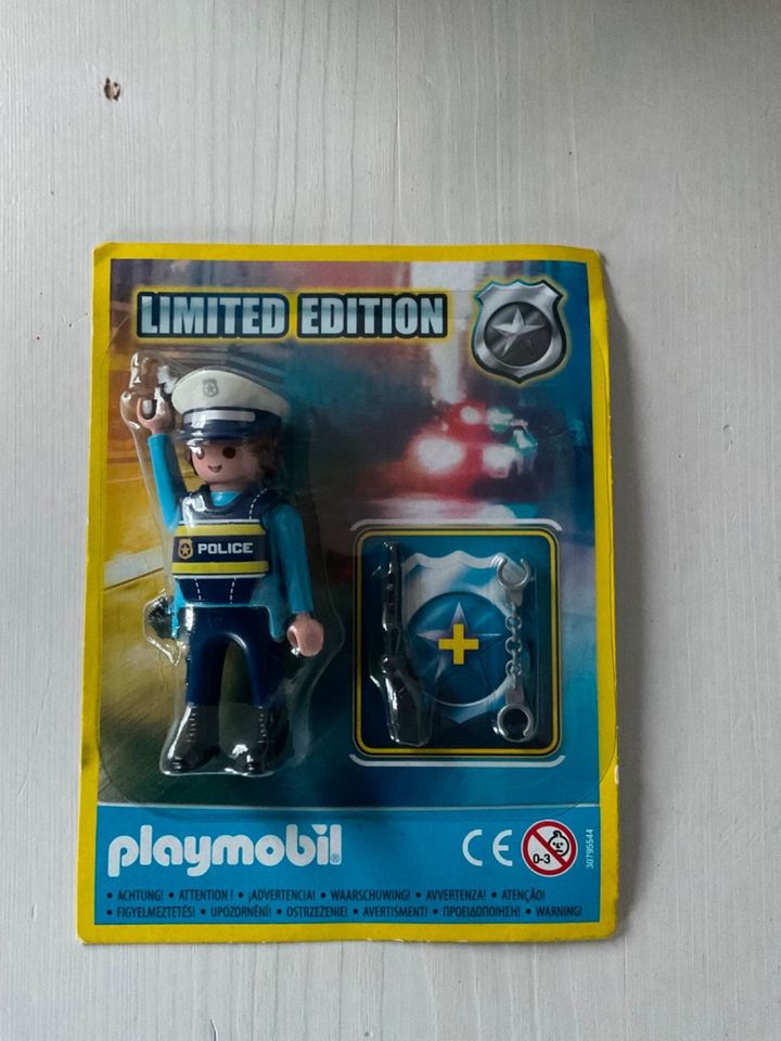 Playmobil Polizist Limited Edition in Kerken