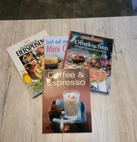 Kochbuch Backbuch Eierspeisen Mini Cakes Obstkuchen Kaffee Espres Bayern - Burgheim Vorschau