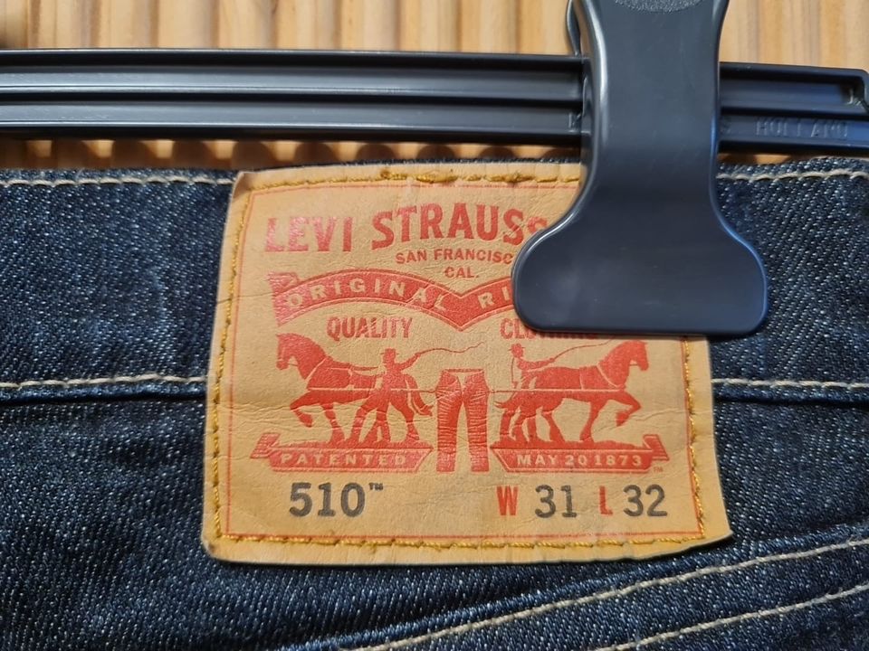 Levi‘s 510 Denim Jeans Damen W31 L32 Stretch in Kammerstein