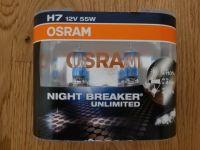 OSRAM H7 12V 55W Nightbreaker Unlimited Glühbirne Scheinwerfer Au Bayern - Freilassing Vorschau