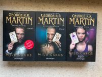 George R. R. Martin, Wild Cards, Trilogie, Roman, neu Düsseldorf - Unterbach Vorschau