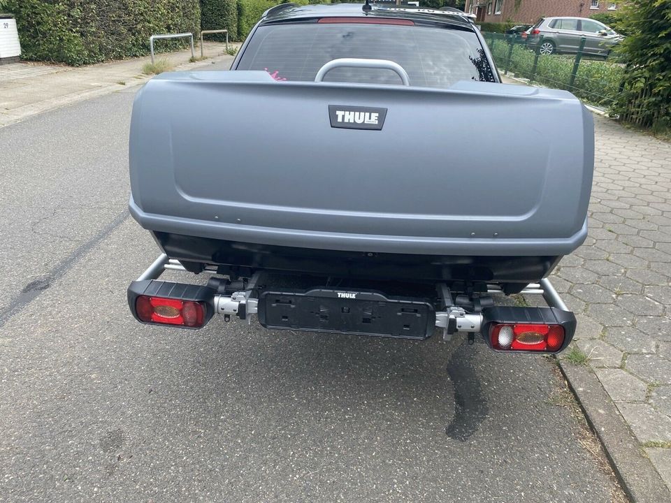 Verleih - Thule Backup Heck-Box 900 (Alternative zur Dachbox) in Hamburg