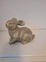 Deko Hase in Gold Niedersachsen - Danndorf Vorschau