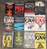 12 x Stephen King / Richard Bachman / Bücher Romane Nordrhein-Westfalen - Rödinghausen Vorschau