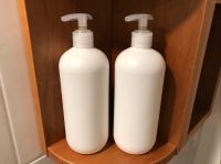 2x Seifenspender Duschgel Shampoo Pumpspender Kunststoff (500ml) Frankfurt am Main - Nordend Vorschau