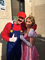 „Peach-Kostüm“ Super Mario Karneval Düsseldorf - Pempelfort Vorschau