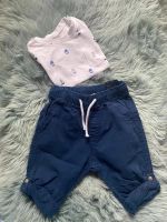 H&M Kinder Baby Shorts Hose Gr.74 cm marineblau Sommer Hessen - Offenbach Vorschau