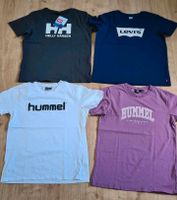 Mädchen T-Shirts von Helly Hansen, Levis und Hummel Gr. 152-164 Nordrhein-Westfalen - Gummersbach Vorschau