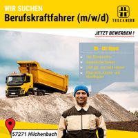 LKW-Fahrer (m/w/d) mit Kipper ohne Be- und Entladung Nordrhein-Westfalen - Hilchenbach Vorschau