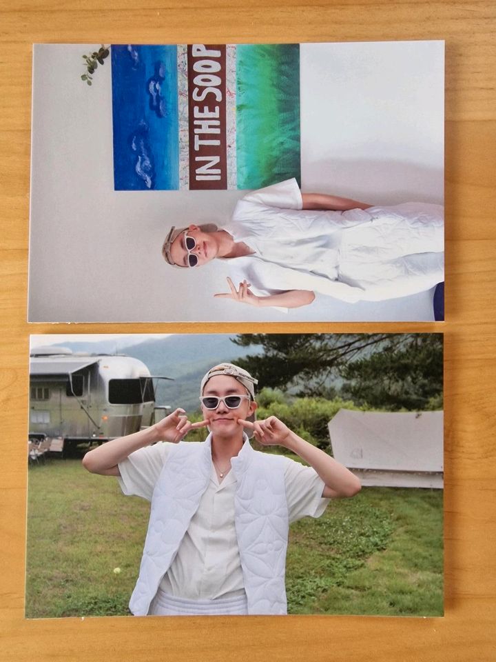 BTS In the Soop Postcard Set J-Hope Hoseok in Fuldabrück