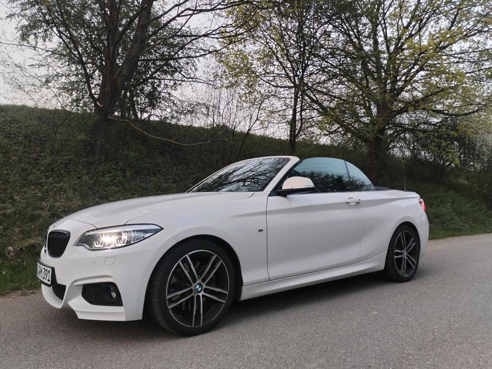 BMW 230i A Cabrio F23, BMW Garantie bis 2026, in Weißenhorn