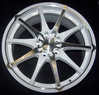 Alufelgen DOTZ Shuriken White Edition 8x18 Audi VW Skoda Seat MB Schleswig-Holstein - Wilster Vorschau