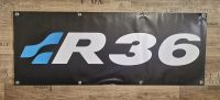 Werbe Banner für R36 Passat Fans Golf MK4 turbo HGP Nordrhein-Westfalen - Ense Vorschau