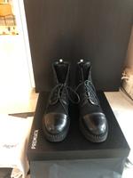 PREMIATA Schuhe - ital. Netz-Stiefelette in Schwarz, Größe 39 Berlin - Lichtenberg Vorschau