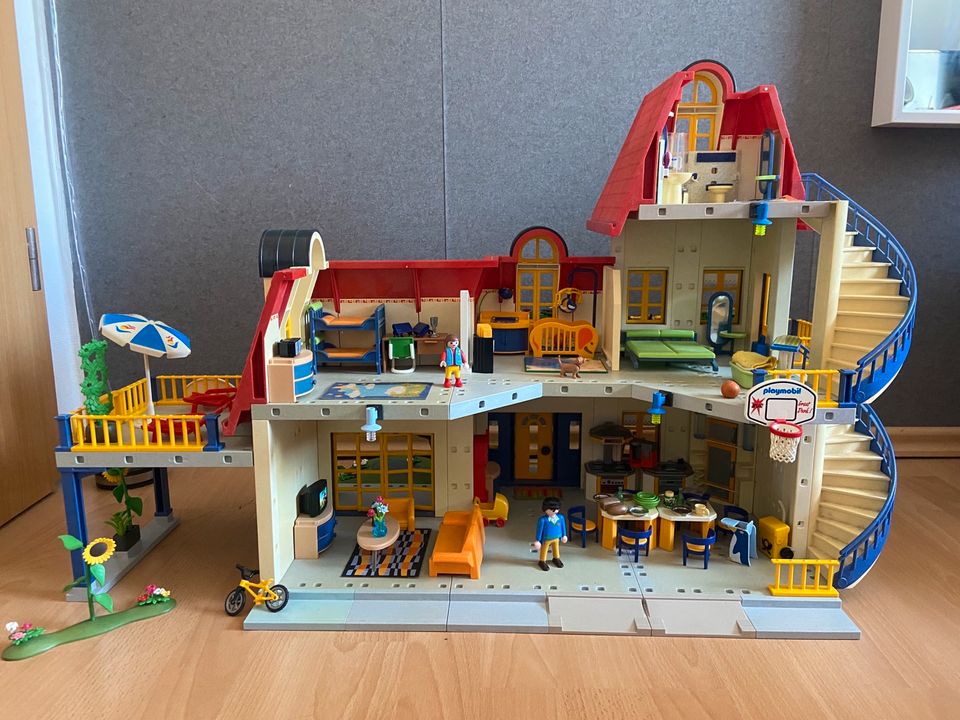 Playmobil 3965 Haus Erweiterung Etage + Licht Set Gratis in Metelen