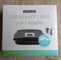 Sitecom USB 3.0 to IDE / SATA 2 in 1 Adapter Schleswig-Holstein - Hütten  Vorschau