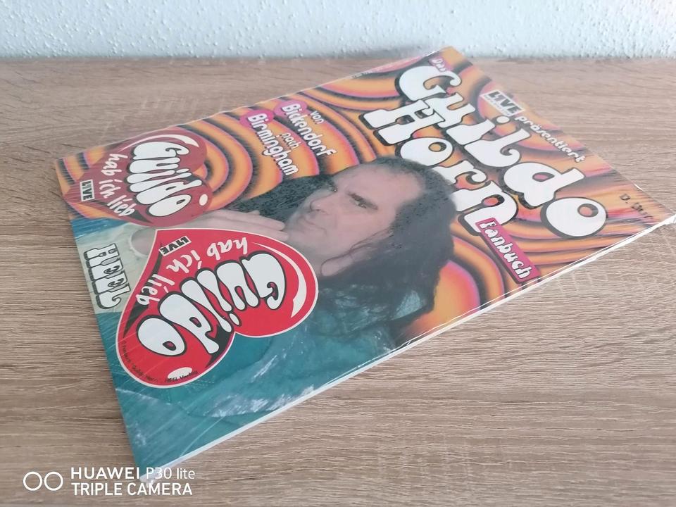 Das Guildo-Horn-Fanbuch♥️:NEU&FOL.Von Bickendorf nach Birmingham in Aindling