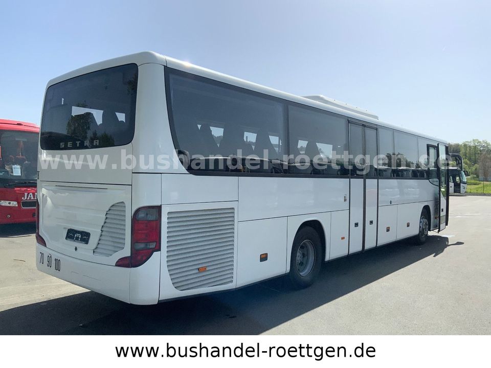 Setra S 415 H/ Gurte/ Integro/ Intouro/ Klima in Untersteinach