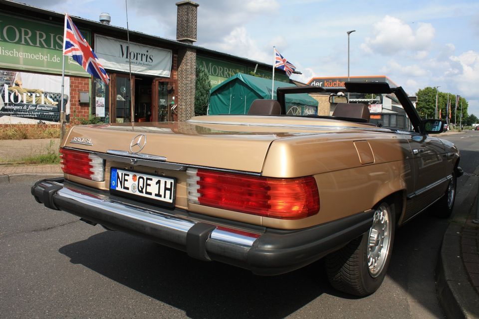 Mercedes-Benz TOP SL 380 H -Kennzeichen "Inzahl./Tausch möglich" in Kaarst