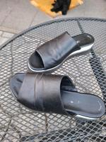 GABOR Pantoletten Sandalen 8 , 42 schwarz Leder Nordrhein-Westfalen - Stolberg (Rhld) Vorschau