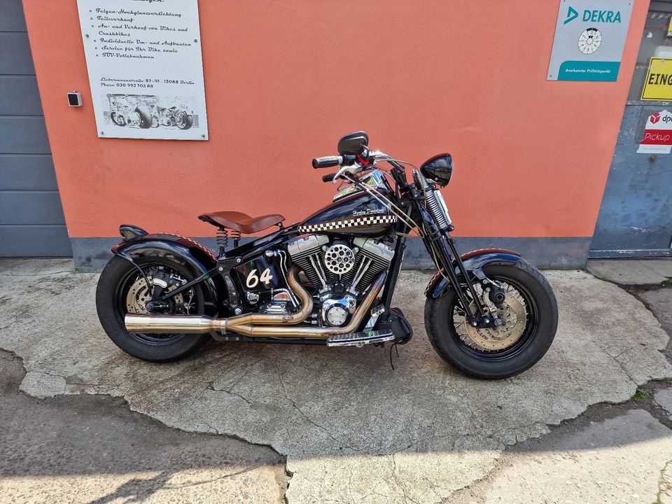 Harley Davidson Homebuild Custom in Berlin