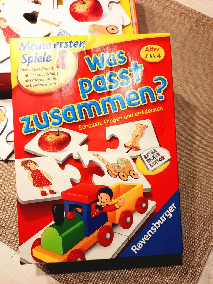 Ravensburger, "Meine ersten Spiele" in Trier