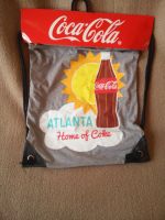 NEU*Original aus USA*Coca Cola Turnbeutel Atlanta*2018*Beutel Leipzig - Connewitz Vorschau