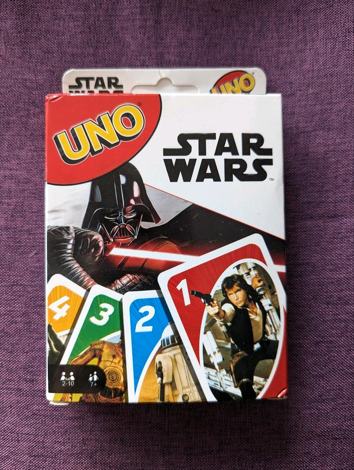 Star Wars UNO neu in Sennfeld