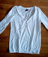 ❗️only Shirt weiß Gr.XS❗️Ausbrenner look Sachsen - Zwickau Vorschau