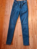 Levis mile high super skinny W29L30 dunkelblau Bayern - Pfakofen Vorschau