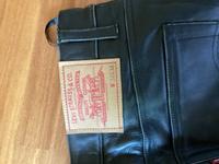 Leder Jeans Levi’s Rindnappa neu ungetragen Hessen - Rosbach (v d Höhe) Vorschau