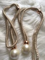 Traumhafte Vorhang–Raffhalter mit großen Perlen (2 Stück) Bayern - Erding Vorschau