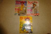 Burda Moden Magazine 1985 1-2-4-10-11-12 Süd - Niederrad Vorschau