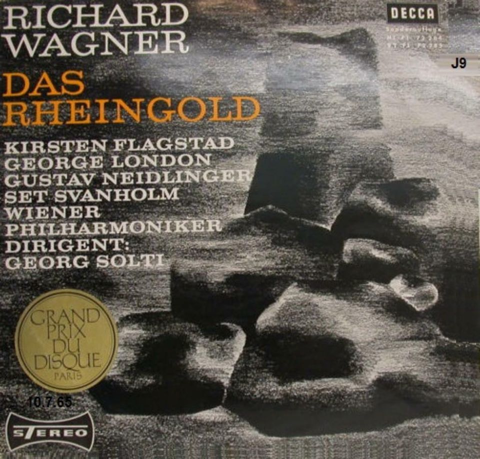 Schallplattenalbum J mit 16 Schallplatten 30 cm Durchmesser in Opfenbach
