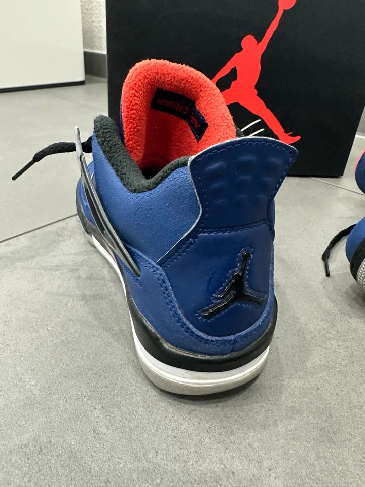 Jordan 4 Retro Winterized Loyal Blue (GS) Größe 36,5 in Essen