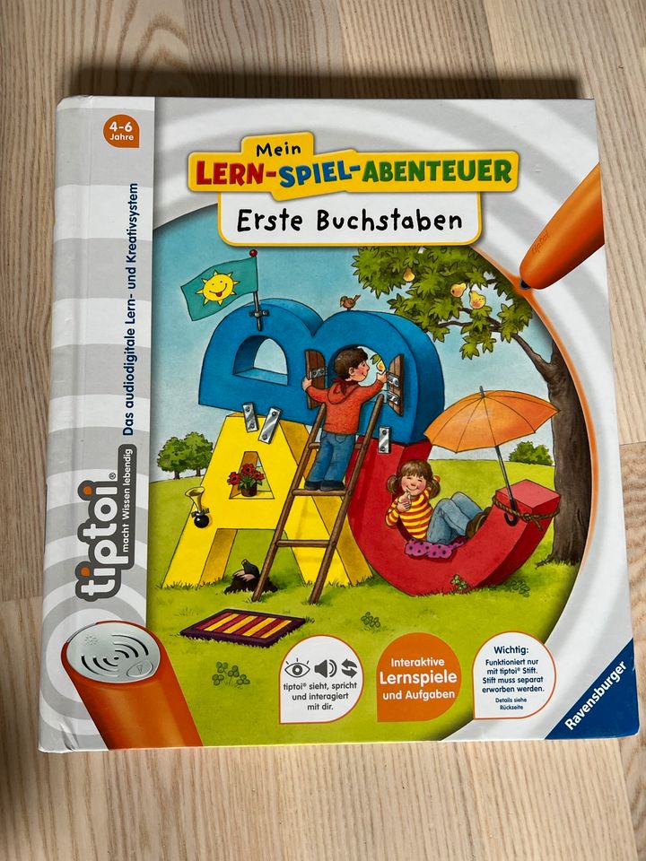 Tiptoi Mein Lern-Spiel-Abenteuer verschiedene Bücher(3Stk) in Scharbeutz