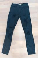 Mango Jeanshose Hose mit Risse schwarz Harburg - Hamburg Neugraben Vorschau