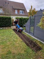 Fräsarbeiten mit der Umkehrfräse | Rasen fräsen | Blumenwiese Kreis Pinneberg - Pinneberg Vorschau